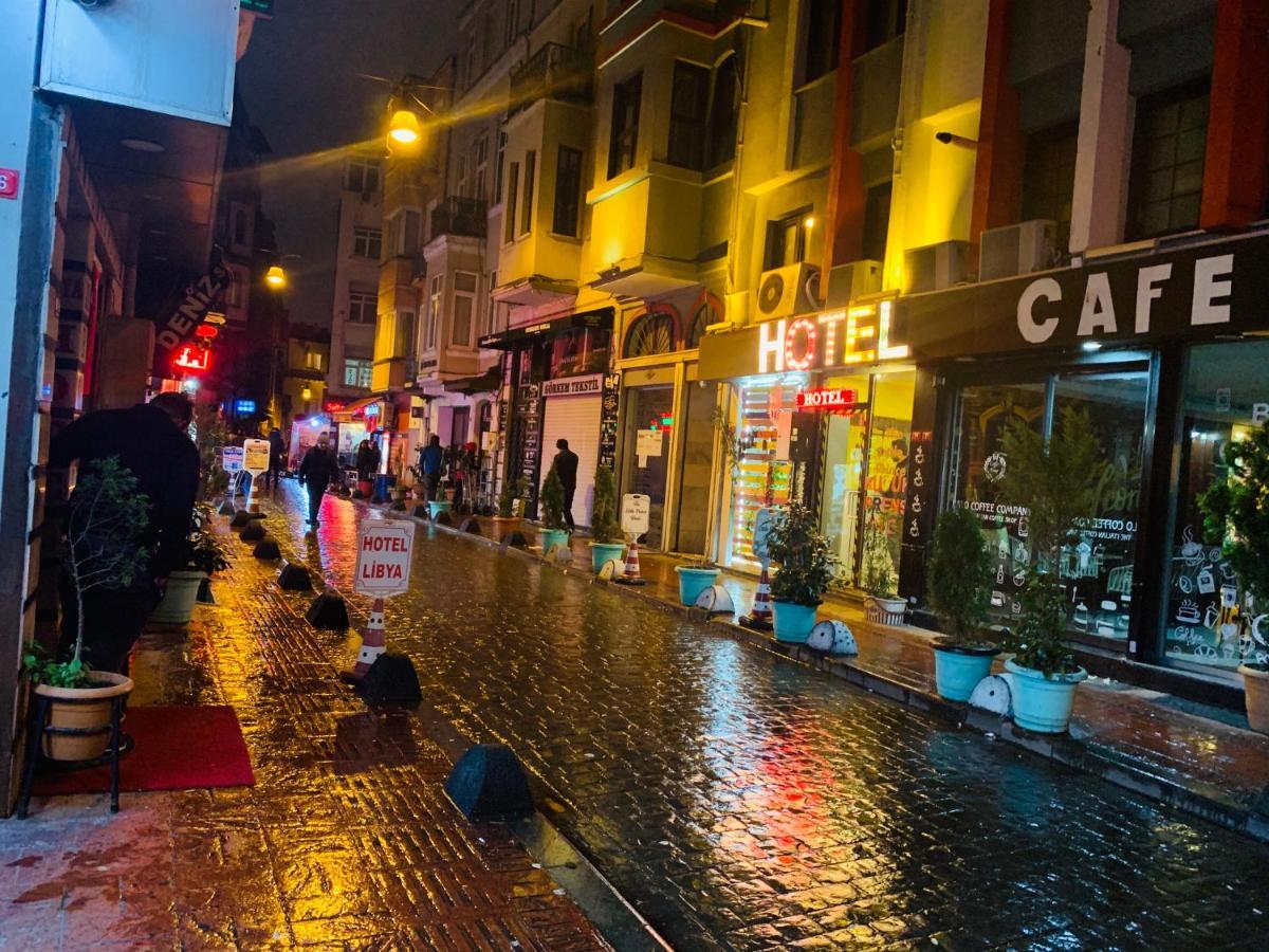 Grand Prince Hotel Taksim Istambul Exterior foto