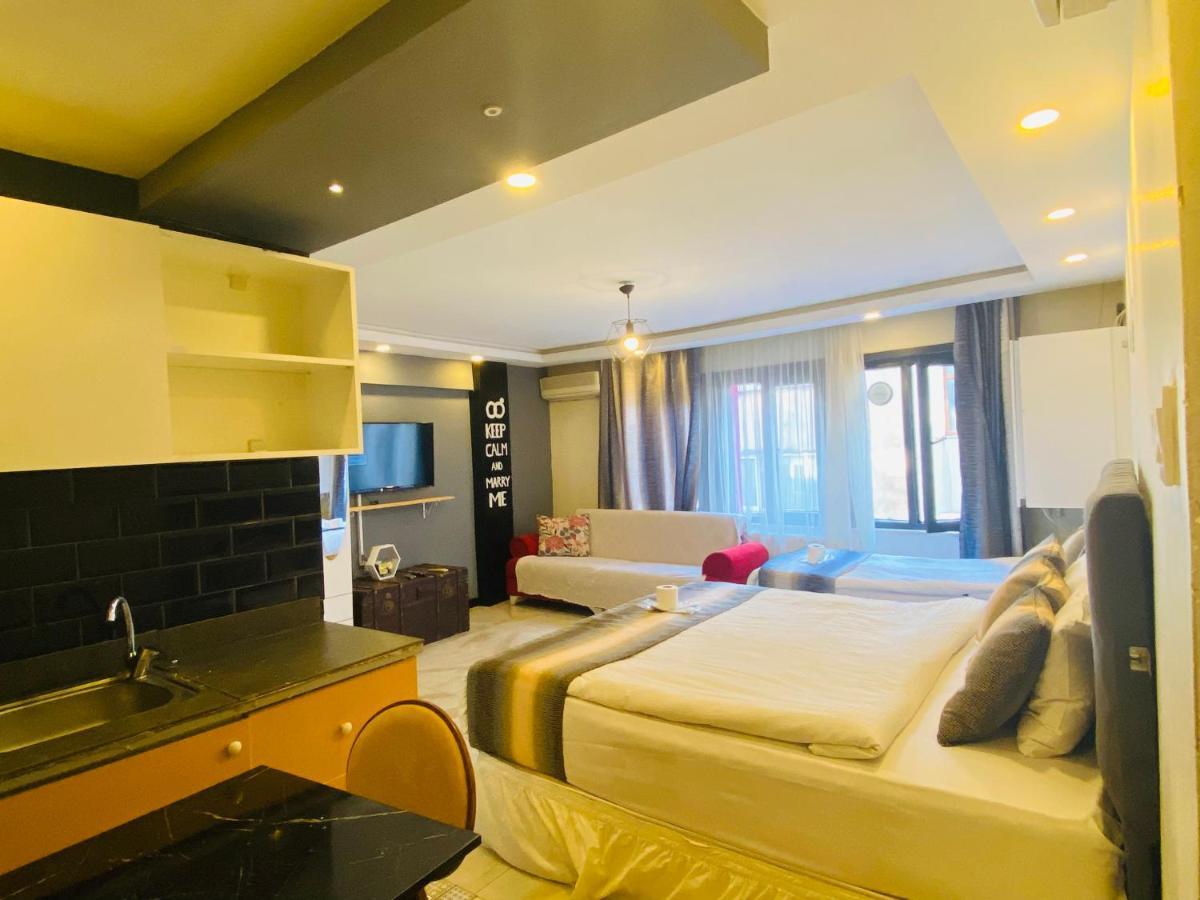 Grand Prince Hotel Taksim Istambul Exterior foto