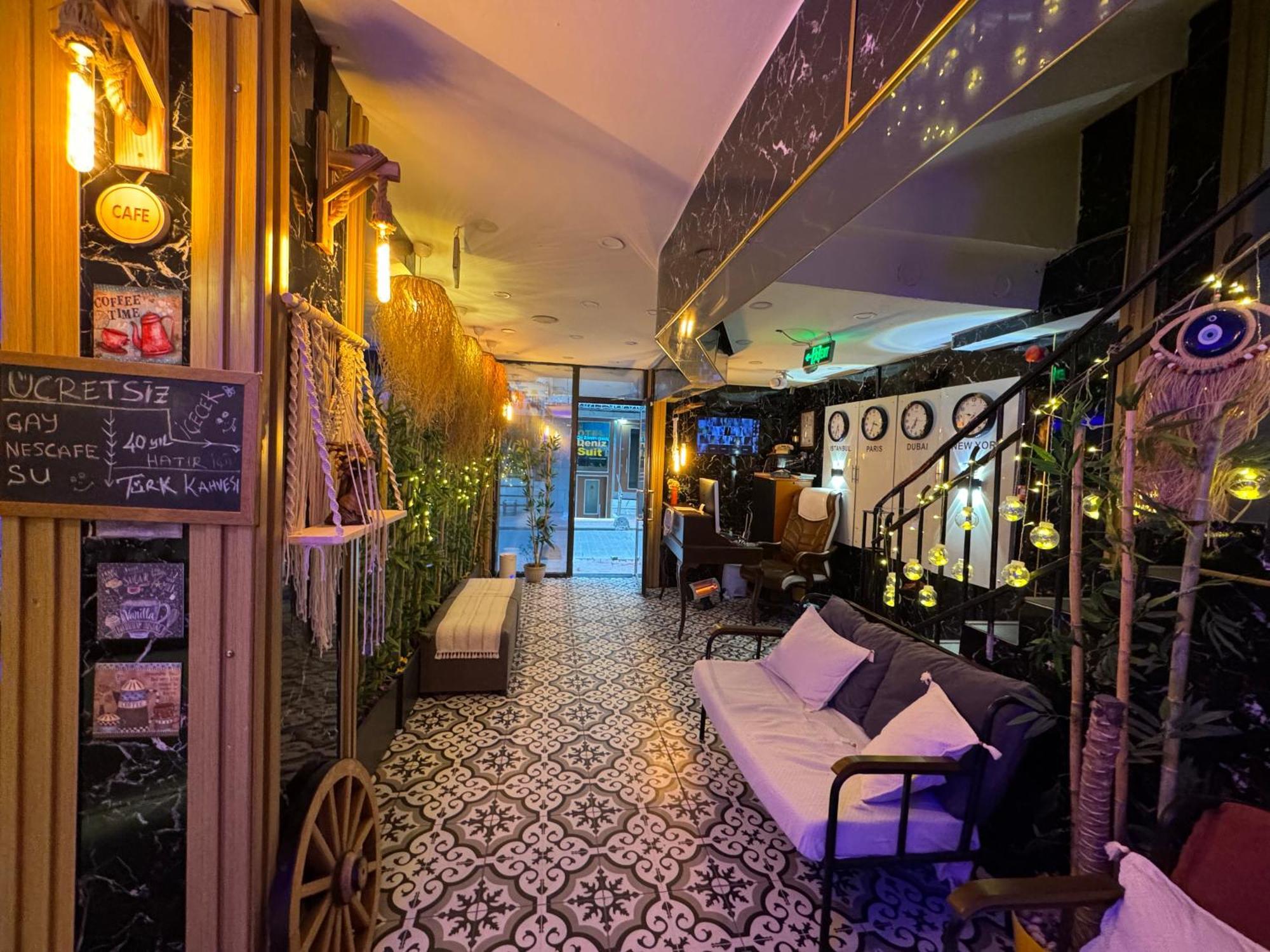Grand Prince Hotel Taksim Istambul Exterior foto
