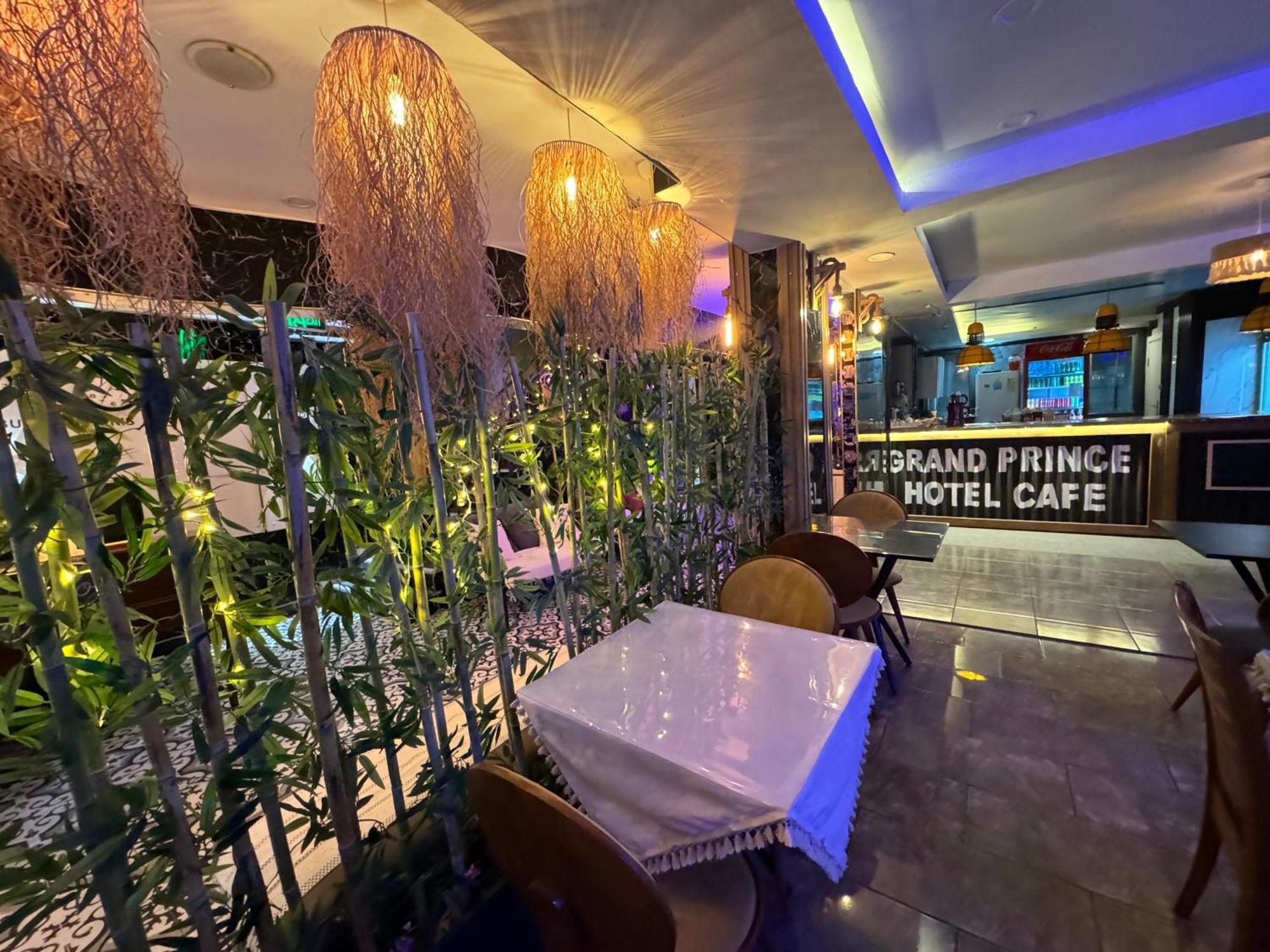 Grand Prince Hotel Taksim Istambul Exterior foto