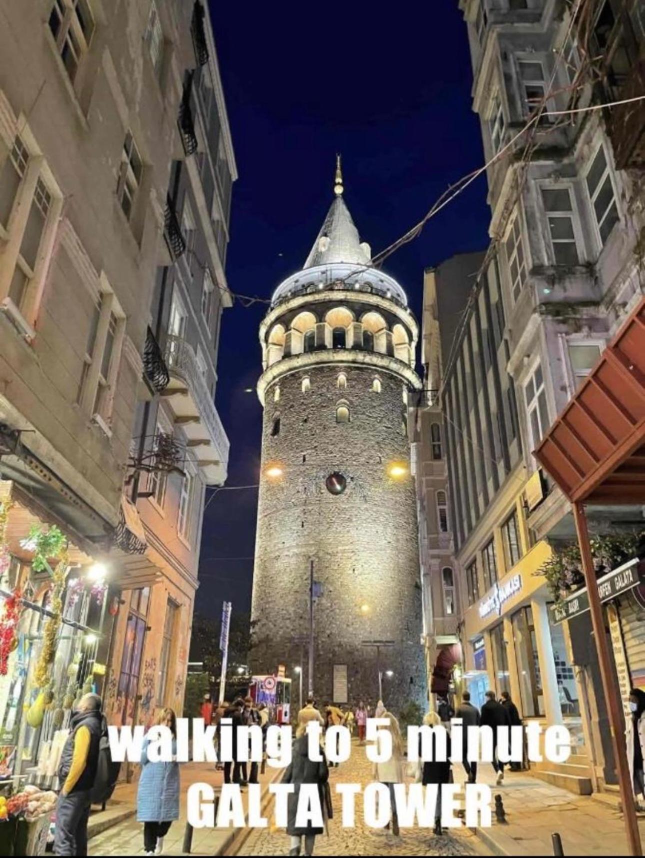 Grand Prince Hotel Taksim Istambul Exterior foto