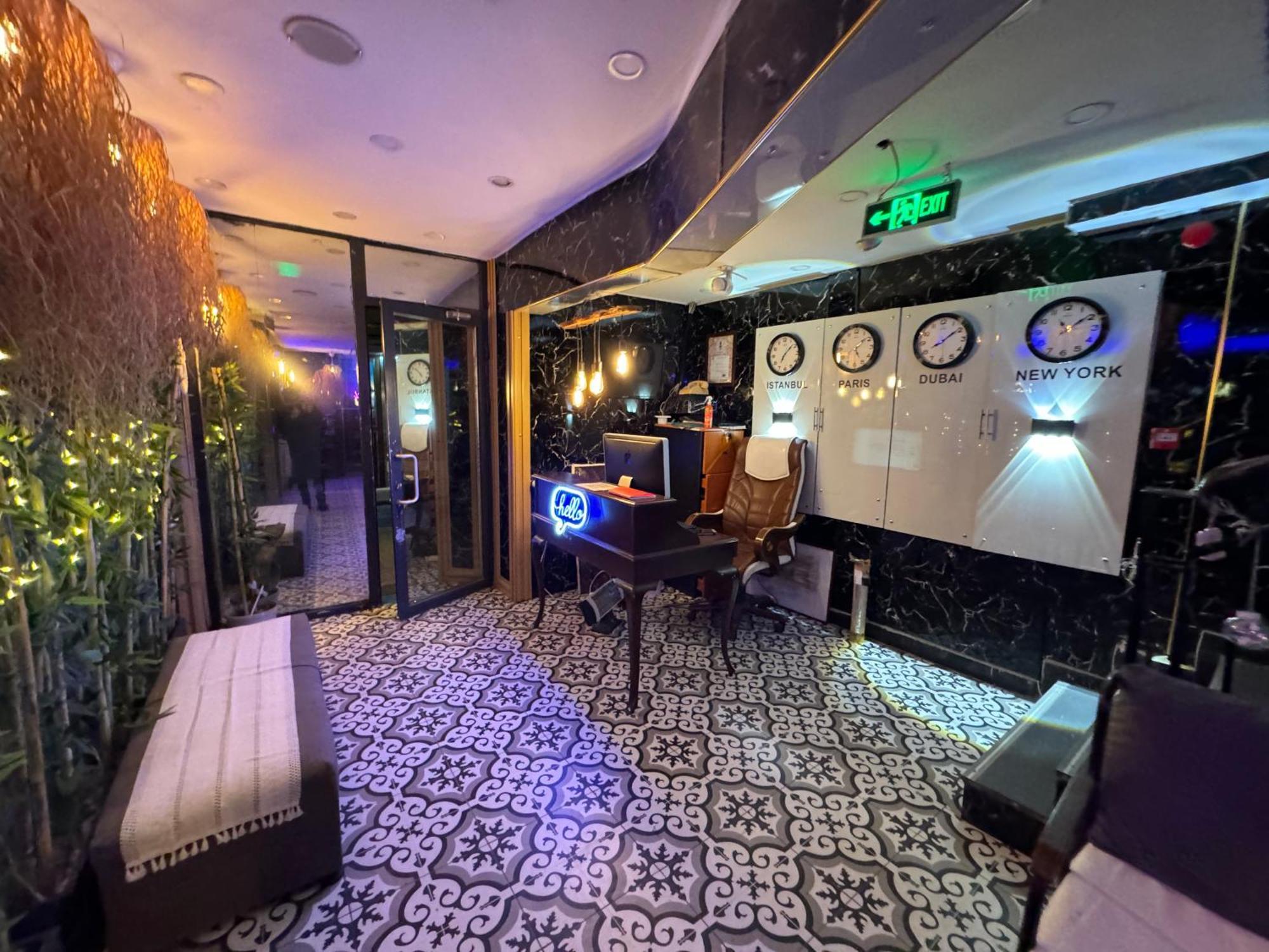 Grand Prince Hotel Taksim Istambul Exterior foto
