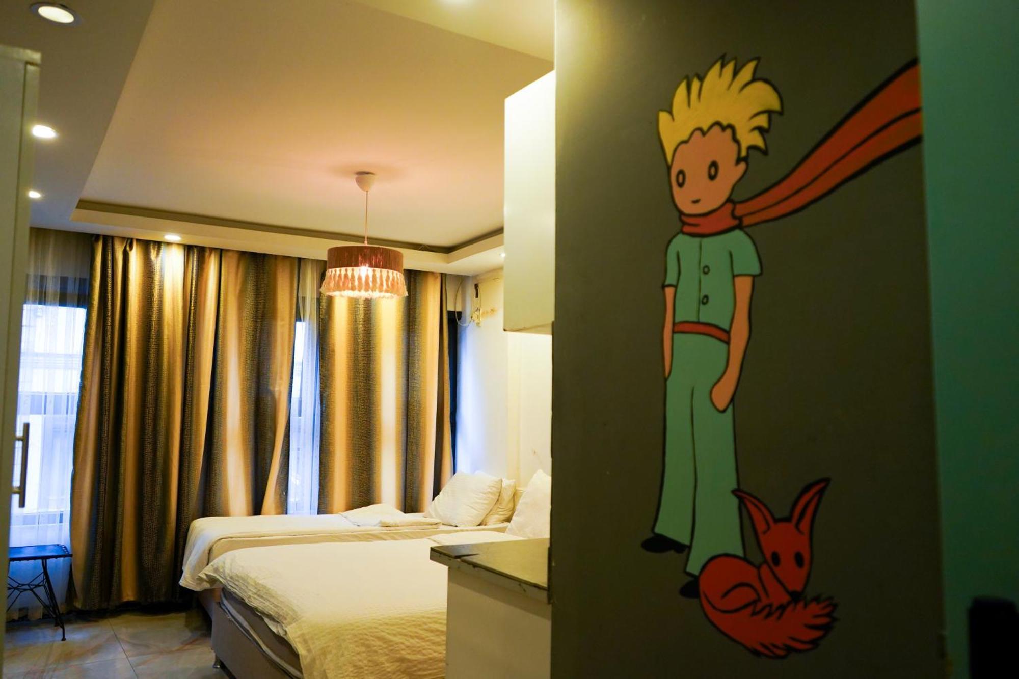 Grand Prince Hotel Taksim Istambul Exterior foto