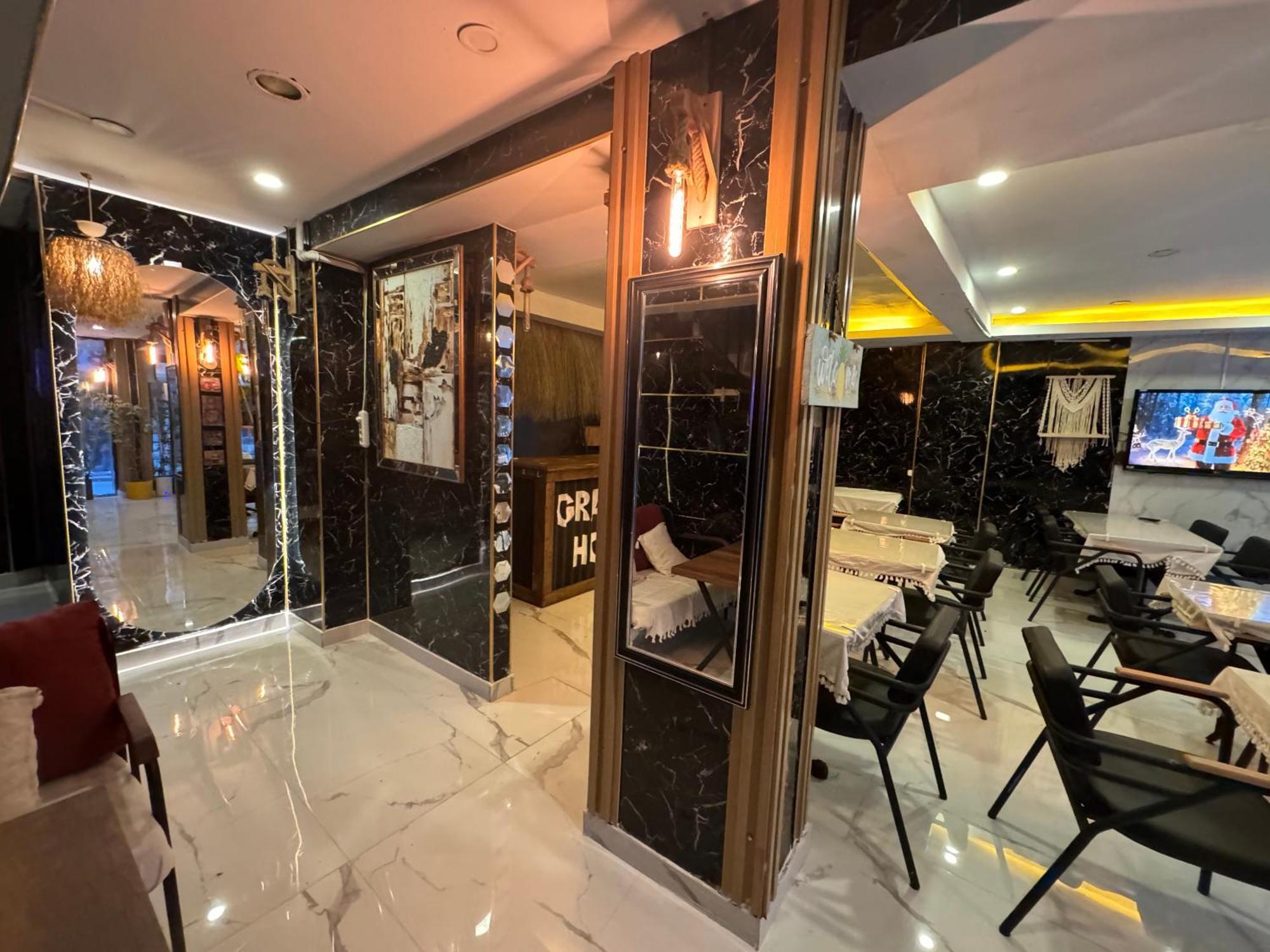 Grand Prince Hotel Taksim Istambul Exterior foto