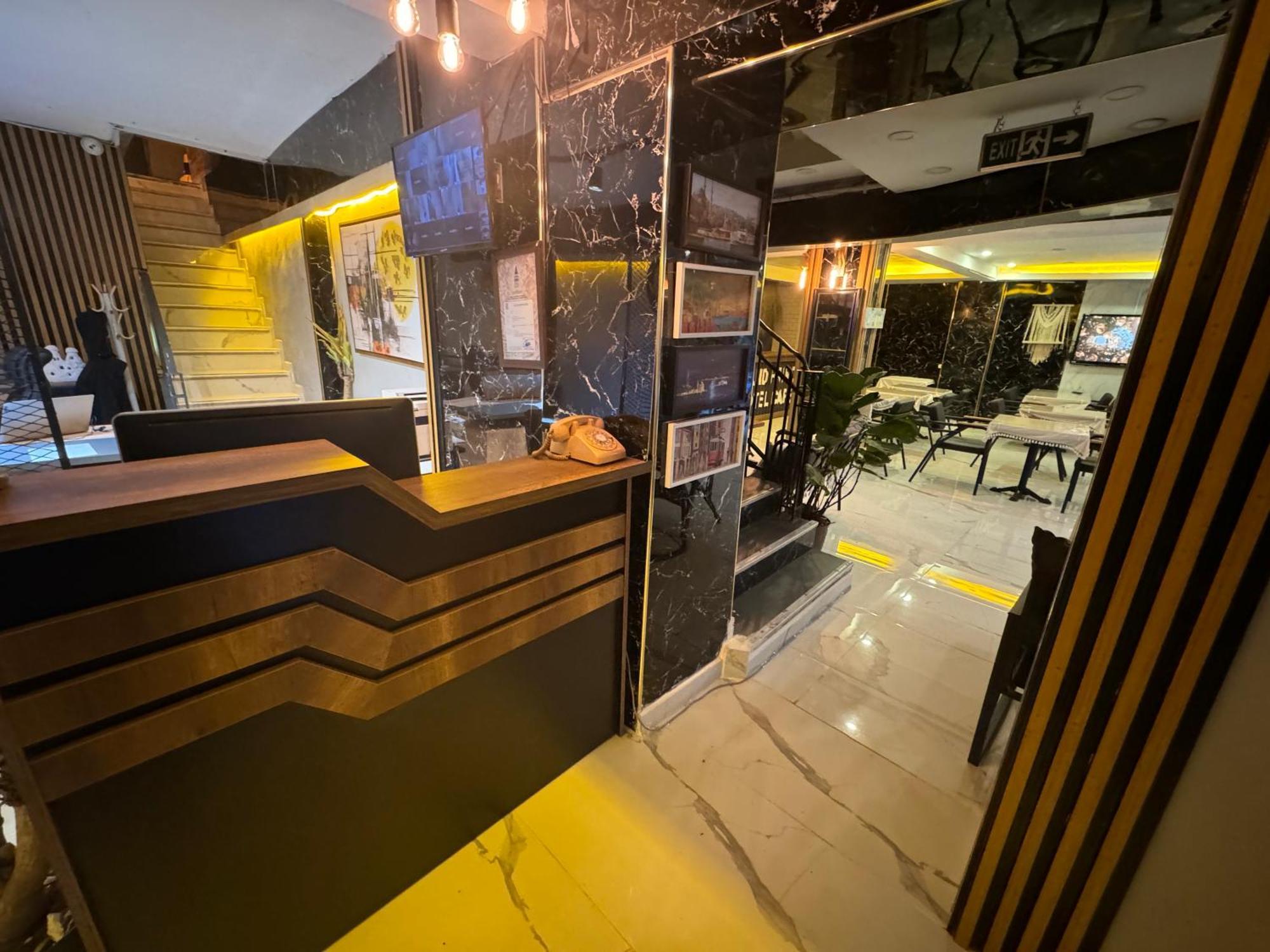 Grand Prince Hotel Taksim Istambul Exterior foto